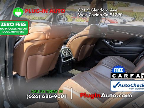 Used 2020 Mercedes-Benz S 560 Sedan image 10