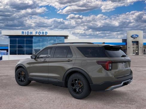 New 2026 Ford Explorer Tremor w/ Tremor Ultimate Package AWD/4WD image 4