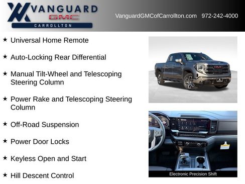 New 2026 GMC Sierra 1500 SLT AWD/4WD image 24