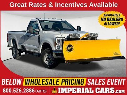 New 2025 Ford F250 XL w/ XL Chrome Package