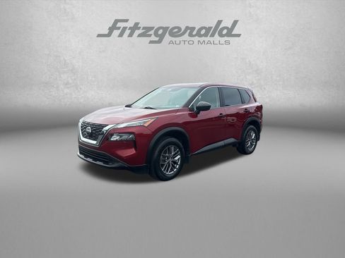 Used 2021 Nissan Rogue S AWD/4WD image 3