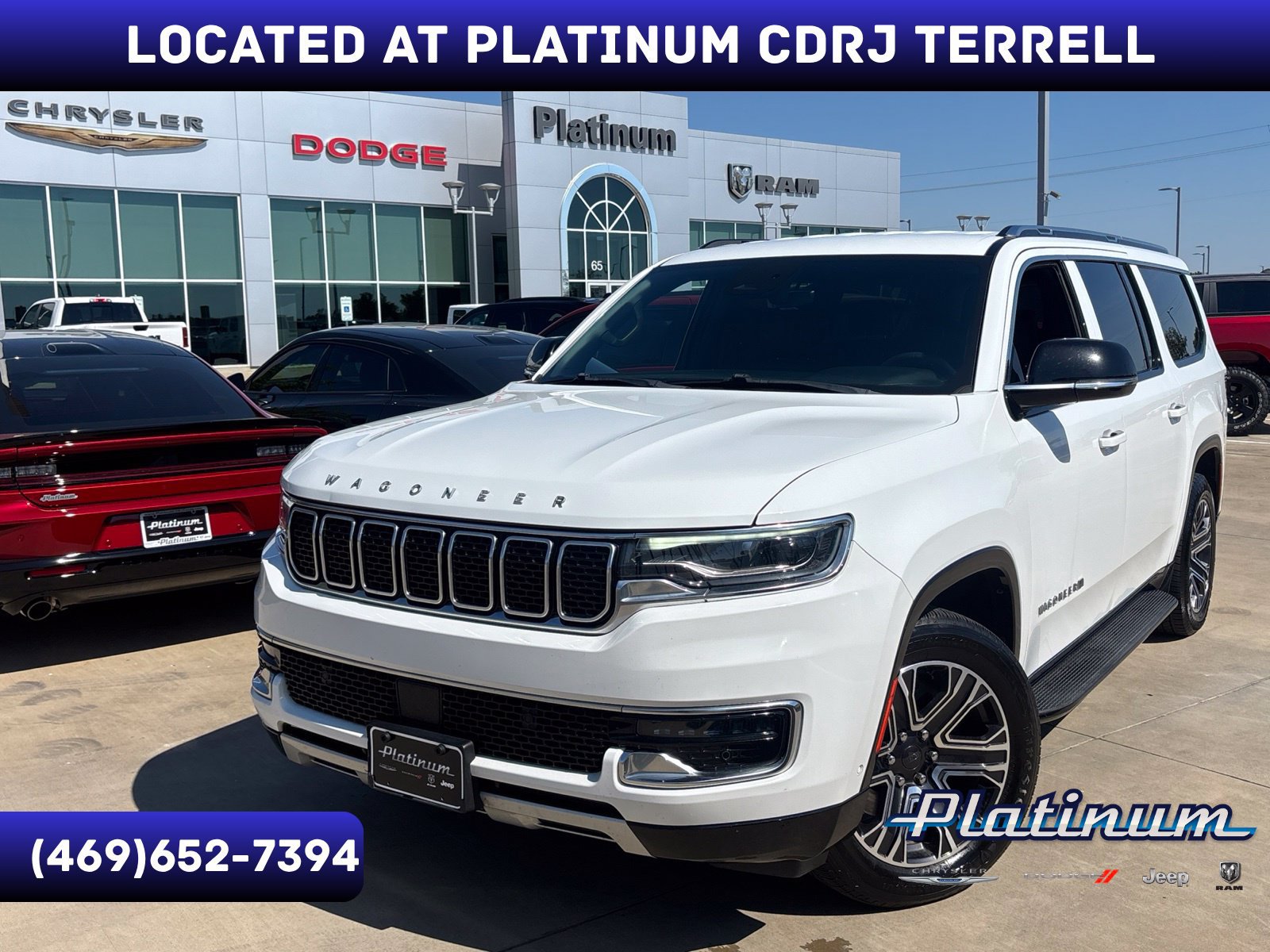 Used 2024 Jeep Wagoneer L Series II w/ Flexible Seating Group AWD/4WD 360° Tour