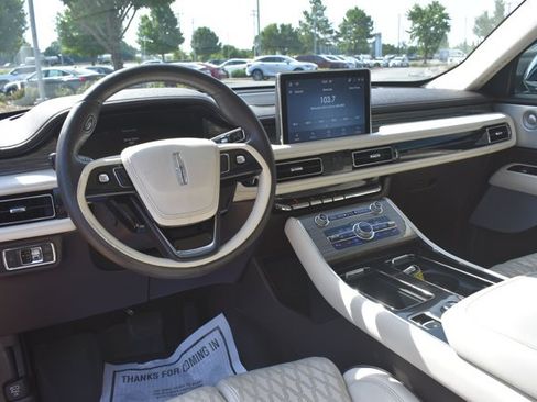 Used 2021 Lincoln Aviator Black Label w/ Dynamic Handling Package AWD/4WD image 19