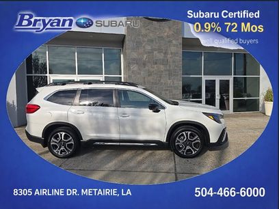 Certified 2025 Subaru Ascent Limited