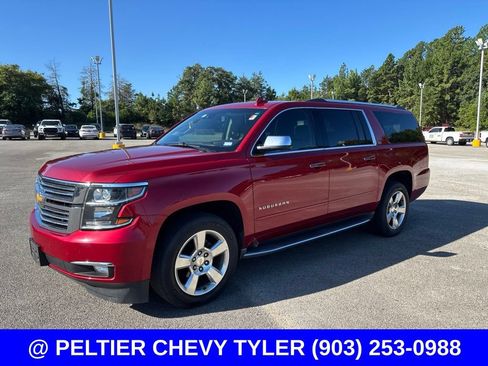 Used 2015 Chevrolet Suburban LTZ w/ Max Trailering Package RWD image 3