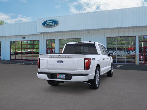 New 2026 Ford F150 Platinum w/ Equipment Group 703A Plus image 8