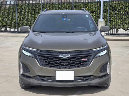 Used 2024 Chevrolet Equinox RS w/ RS Leather Package image 5