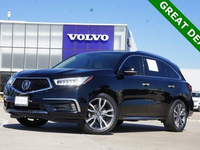 Used 2019 Acura MDX SH-AWD w/ Advance Package