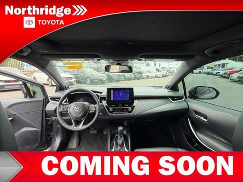 Used 2024 Toyota Corolla XSE FWD image 8