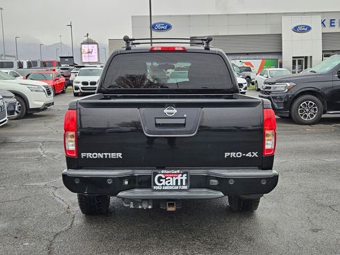 Used 2013 Nissan Frontier PRO-4X w/ Pro-4x Luxury Pkg image 7