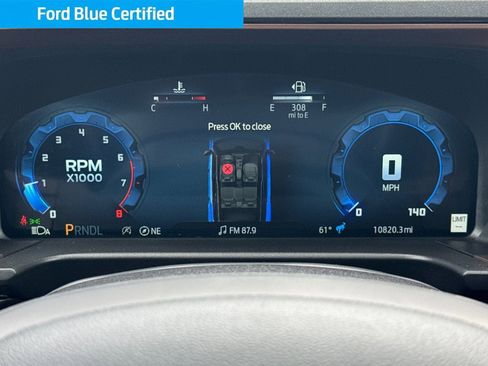 Certified 2025 Ford Bronco Sport Outer Banks w/ Outer Banks Tech Package+ image 26