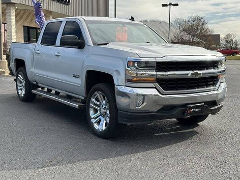 Used 2018 Chevrolet Silverado 1500 LT w/ Texas Edition image 1