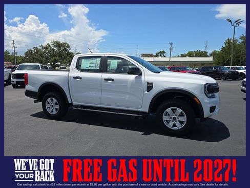 New 2025 Ford Ranger XL w/ Trailer Tow Package RWD image 2