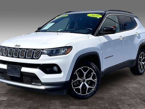 Used 2025 Jeep Compass Limited AWD/4WD image 1