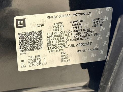 Used 2020 GMC Acadia Denali FWD image 49