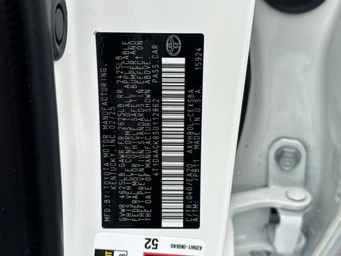 Certified 2025 Toyota Camry SE w/ Convenience Package image 31