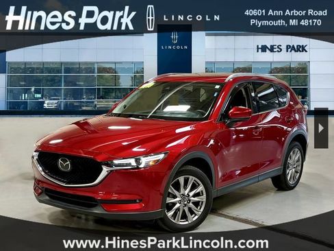 Used 2019 MAZDA CX-5 Grand Touring w/ GT Premium Package FWD image 1