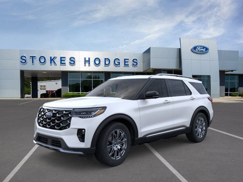 New 2026 Ford Explorer Platinum RWD image 2