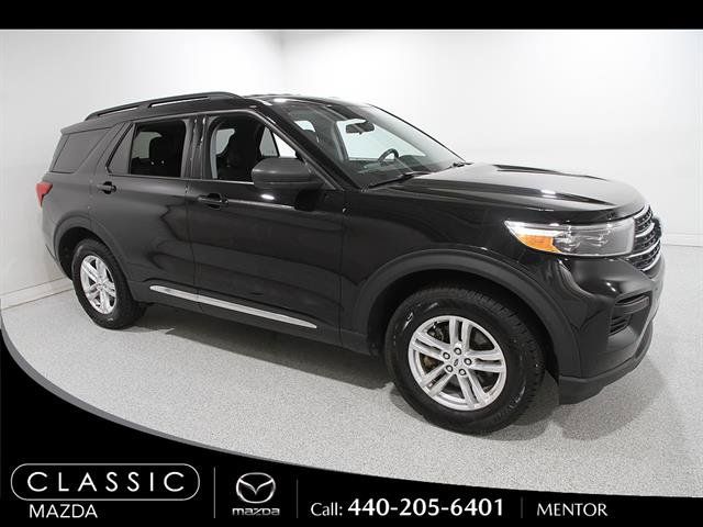 Used 2022 Ford Explorer XLT AWD/4WD image 1