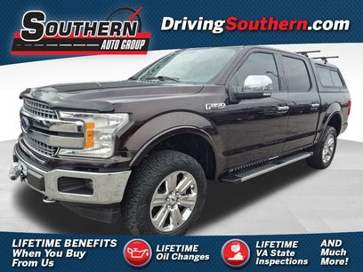 Used 2018 Ford F150 Lariat