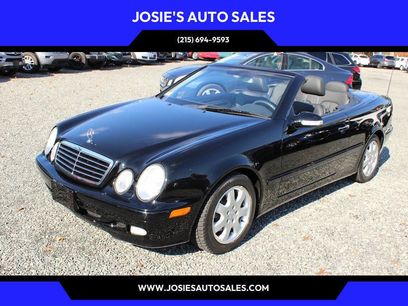 Used 2003 Mercedes-Benz CLK 320 Cabriolet