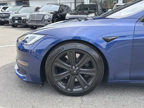 Used 2022 Tesla Model S Plaid AWD/4WD image 2