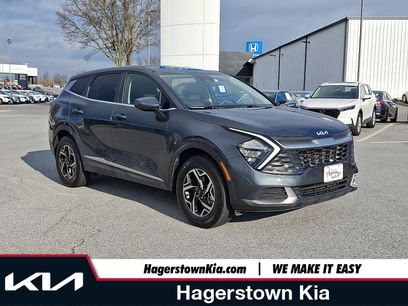 Certified 2023 Kia Sportage LX