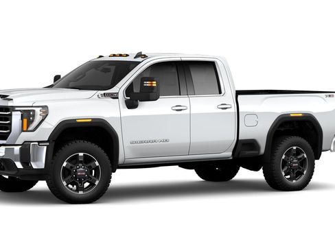 New 2026 GMC Sierra 2500 SLE w/ SLE Value Package; AWD/4WD image 2