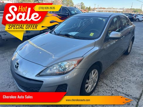 Used 2012 MAZDA MAZDA3 i Touring FWD image 1