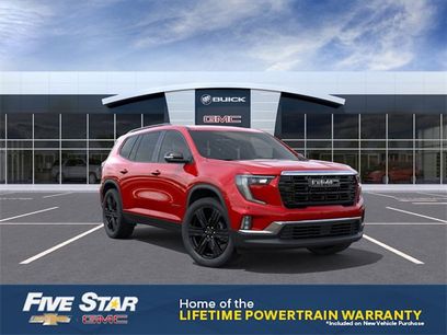 New 2026 GMC Acadia Elevation w/ Black Edition
