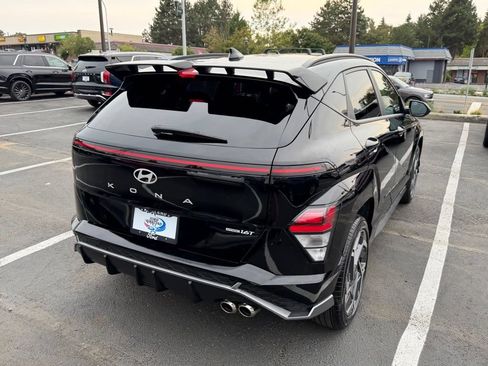 Used 2025 Hyundai Kona N Line S AWD/4WD image 7