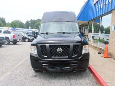 Used 2018 Nissan NV 2500 SV w/ Navigation Package RWD image 2