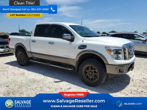 Used 2017 Nissan Titan Platinum Reserve RWD image 5