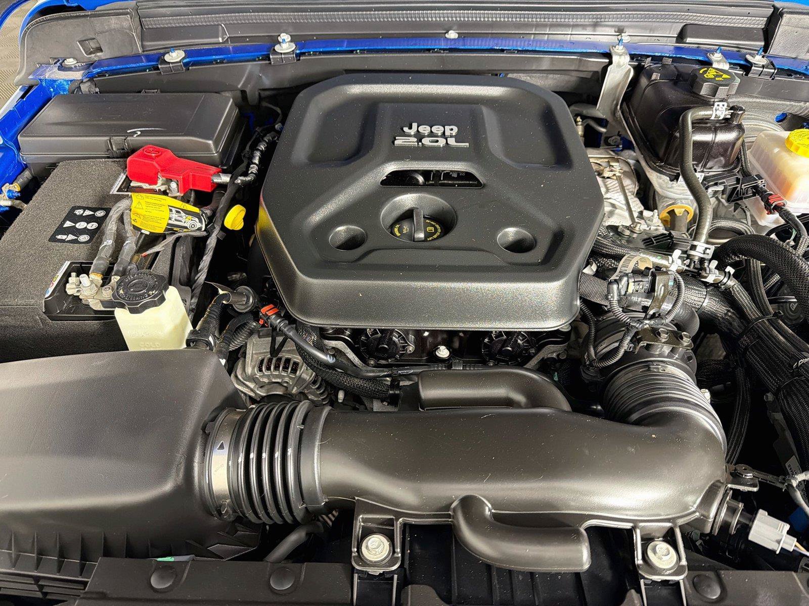Used 2023 Jeep Wrangler Unlimited Sport AWD/4WD image 32