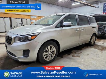 Used 2017 Kia Sedona LX