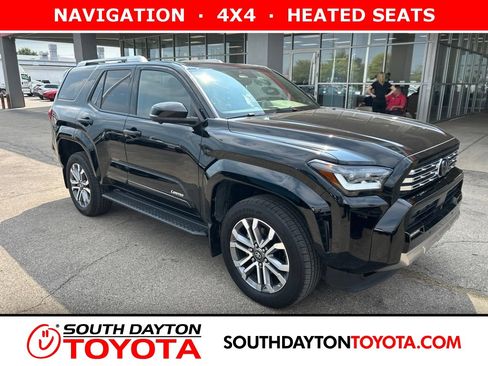Used 2025 Toyota 4Runner Limited AWD/4WD image 1