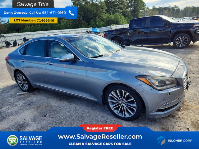 Used 2016 Hyundai Genesis 3.8 w/ Option Group 04 AWD/4WD image 5
