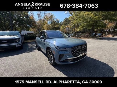 New 2026 Lincoln Nautilus Reserve image 1