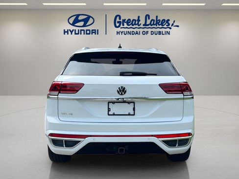Used 2021 Volkswagen Atlas Cross Sport SEL R-Line FWD image 4