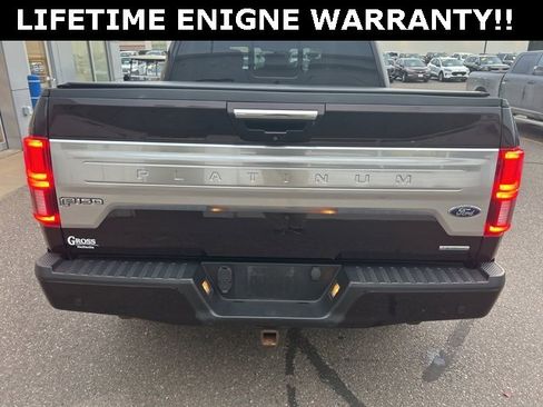Used 2018 Ford F150 Platinum w/ Equipment Group 701A Luxury image 6