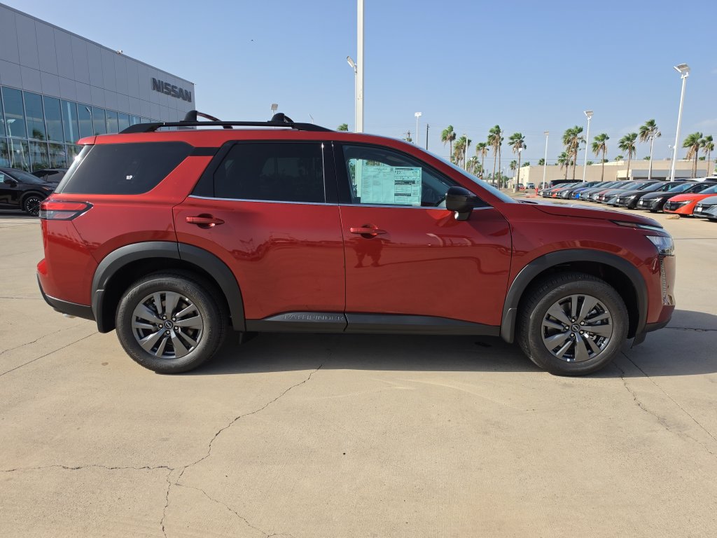 New 2026 Nissan Pathfinder SV FWD image 8