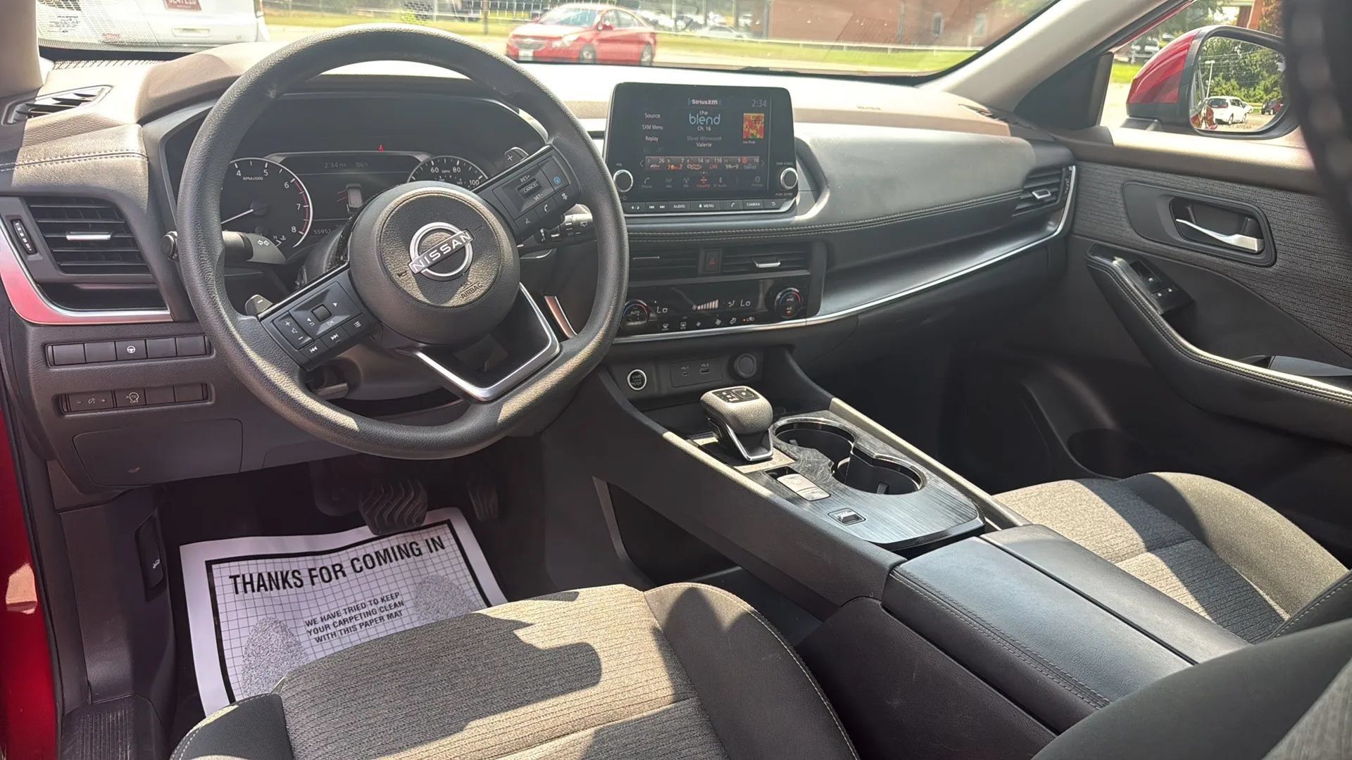 Used 2023 Nissan Rogue SV FWD image 14