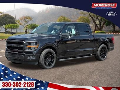 New 2025 Ford F150 XLT w/ Equipment Group 302A MID