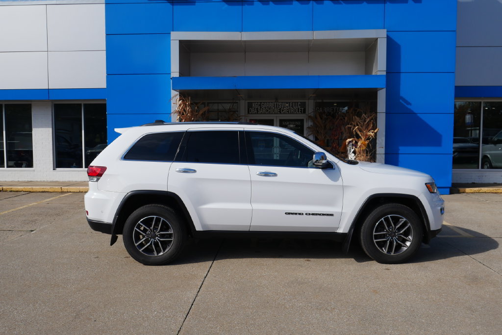 Used 2020 Jeep Grand Cherokee Limited w/ Luxury Group II AWD/4WD image 18