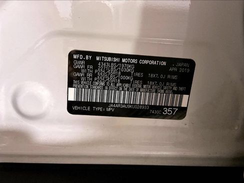Used 2019 Mitsubishi Outlander Sport LE AWD/4WD image 34