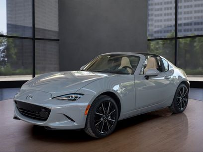 New 2025 MAZDA MX-5 Miata RF Grand Touring