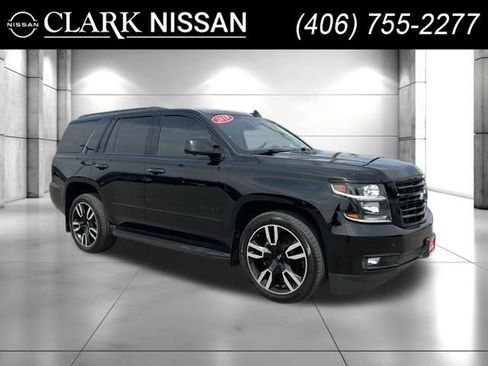 Used 2018 Chevrolet Tahoe Premier w/ RST 6.2L Performance Edition AWD/4WD image 1
