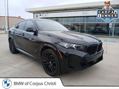 Certified 2024 BMW X6 xDrive40i w/ M Sport Professional Package