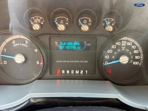 Used 2013 Ford F550 4x4 Crew Cab Super Duty w/ Payload Upgrade Pkg image 18