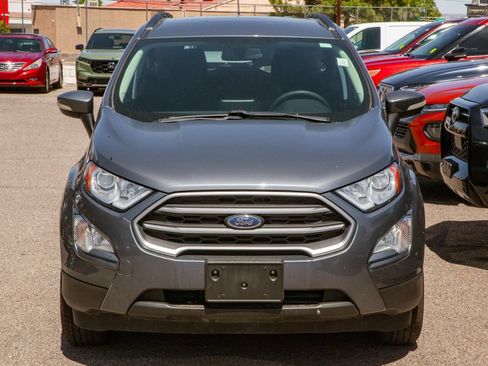 Used 2021 Ford EcoSport SE w/ SE Convenience Package FWD image 3